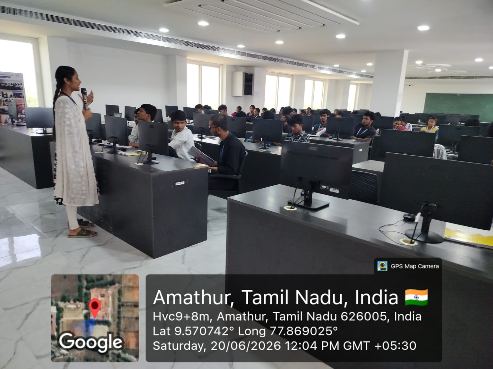 Software Training Class at Rohil NextGen Virudhunagar - Students learning programming