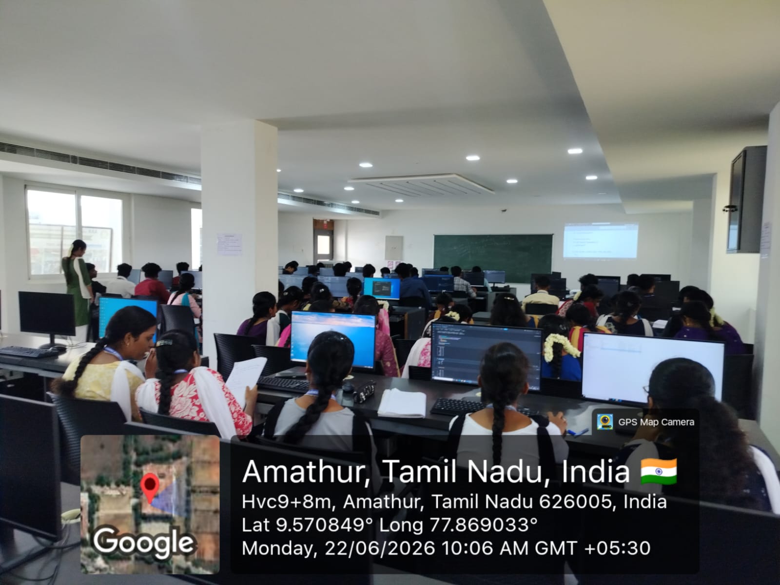 Software Training Class at Rohil NextGen Virudhunagar - Students learning programming