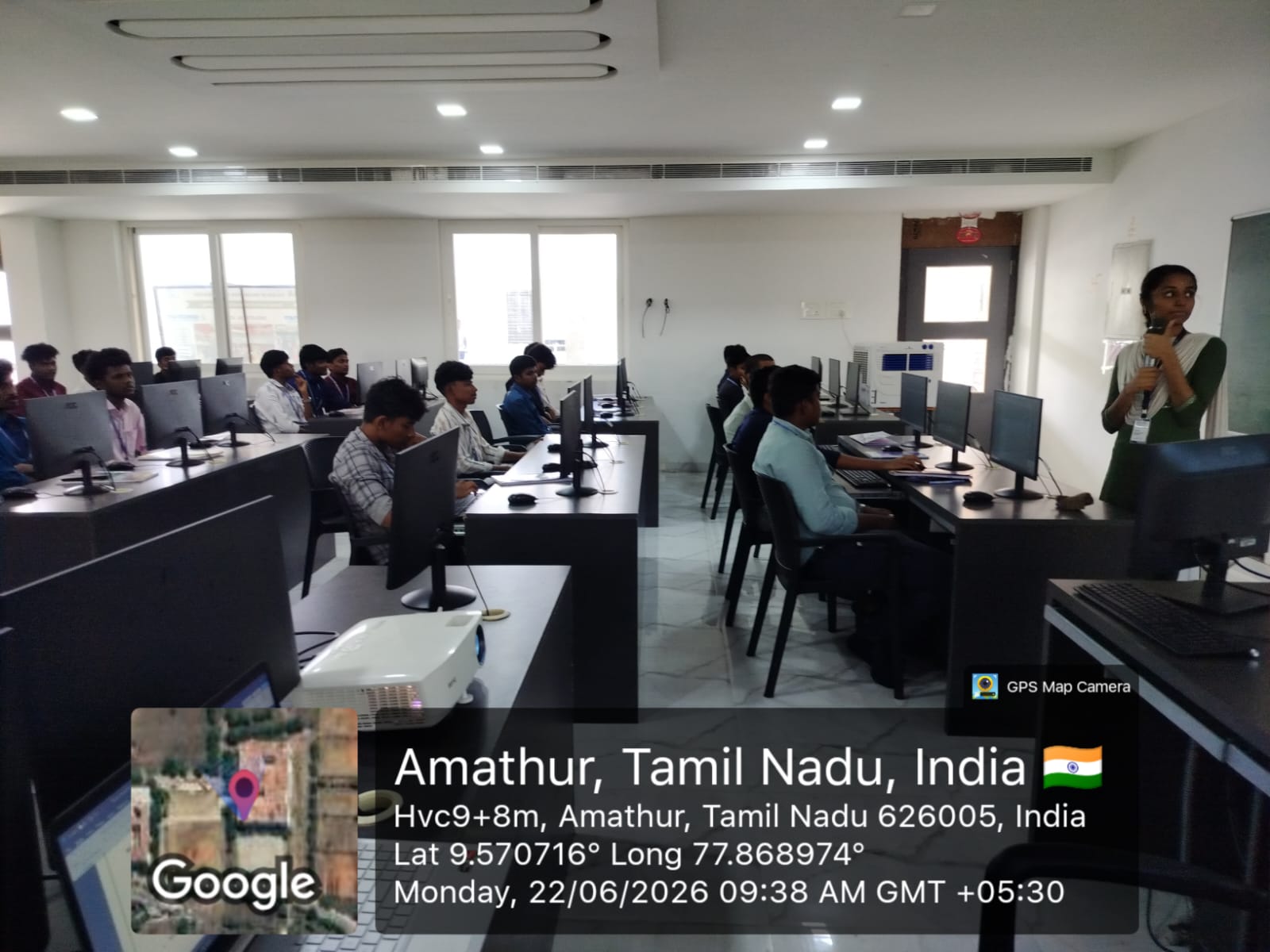 Software Training Class at Rohil NextGen Virudhunagar - Students learning programming
