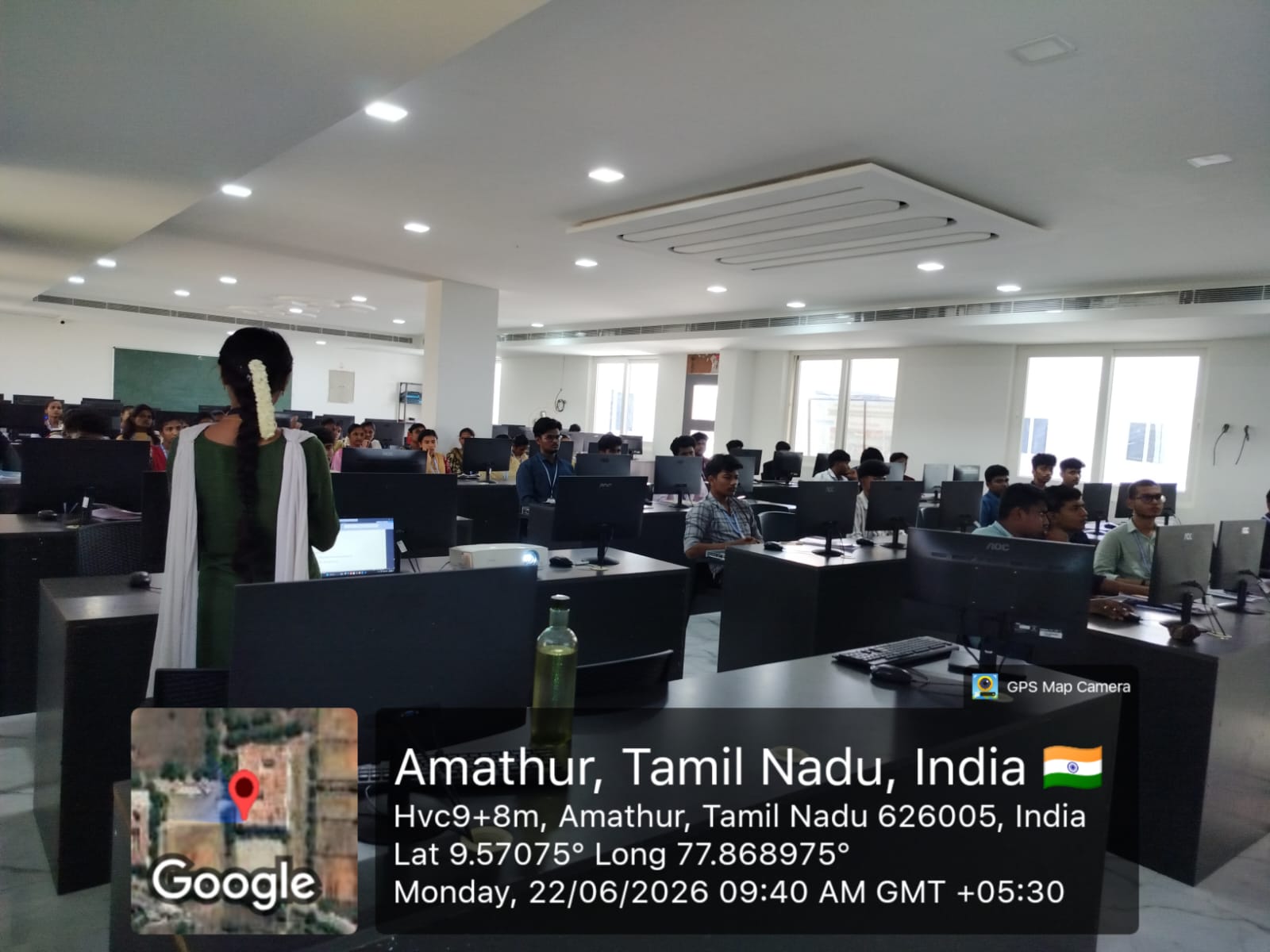 Software Training Class at Rohil NextGen Virudhunagar - Students learning programming