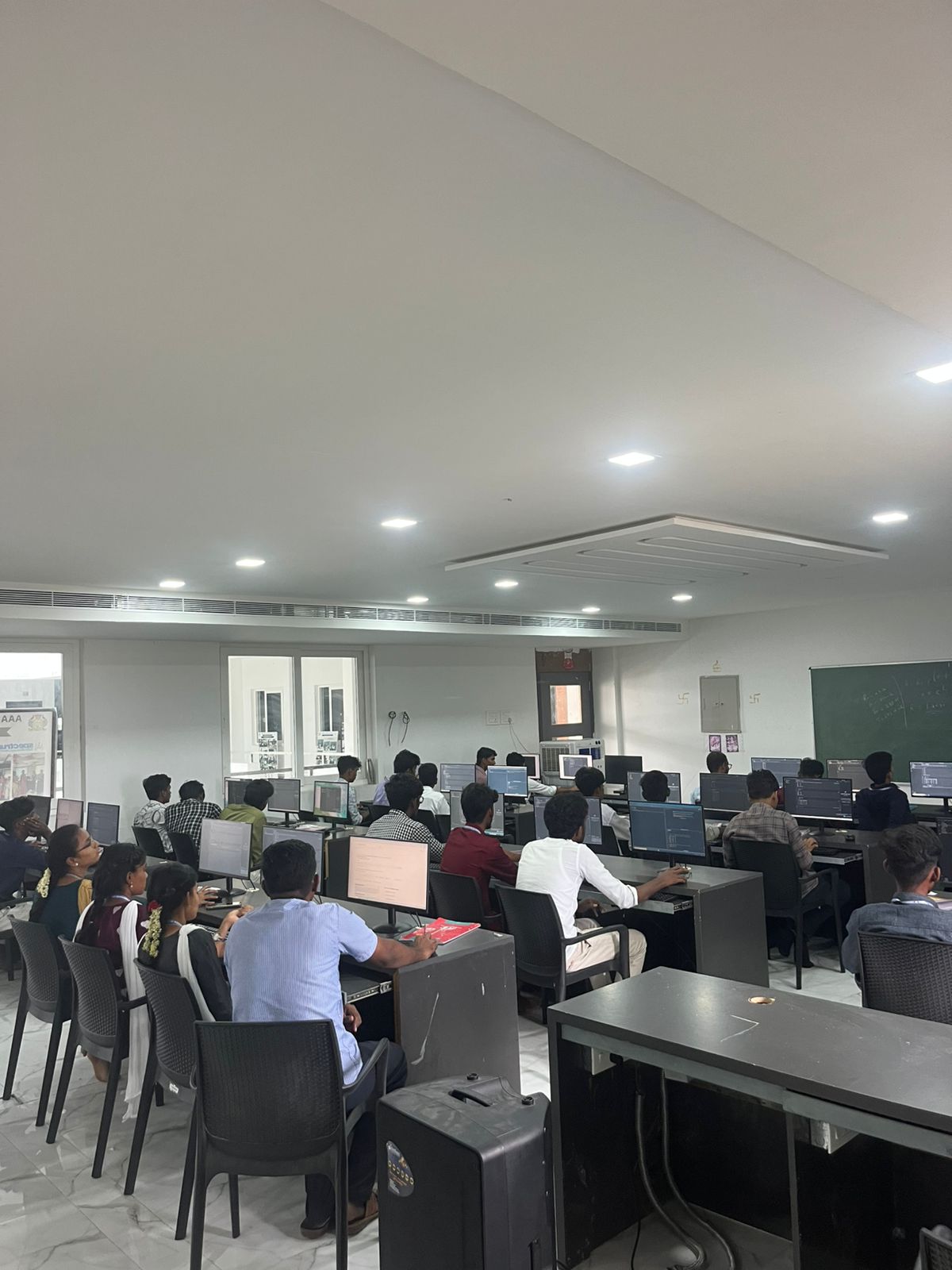 Software Training Class at Rohil NextGen Virudhunagar - Students learning programming