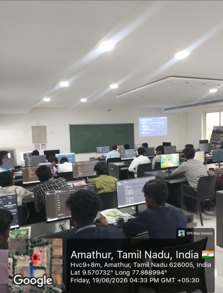 Software Training Class at Rohil NextGen Virudhunagar - Students learning programming