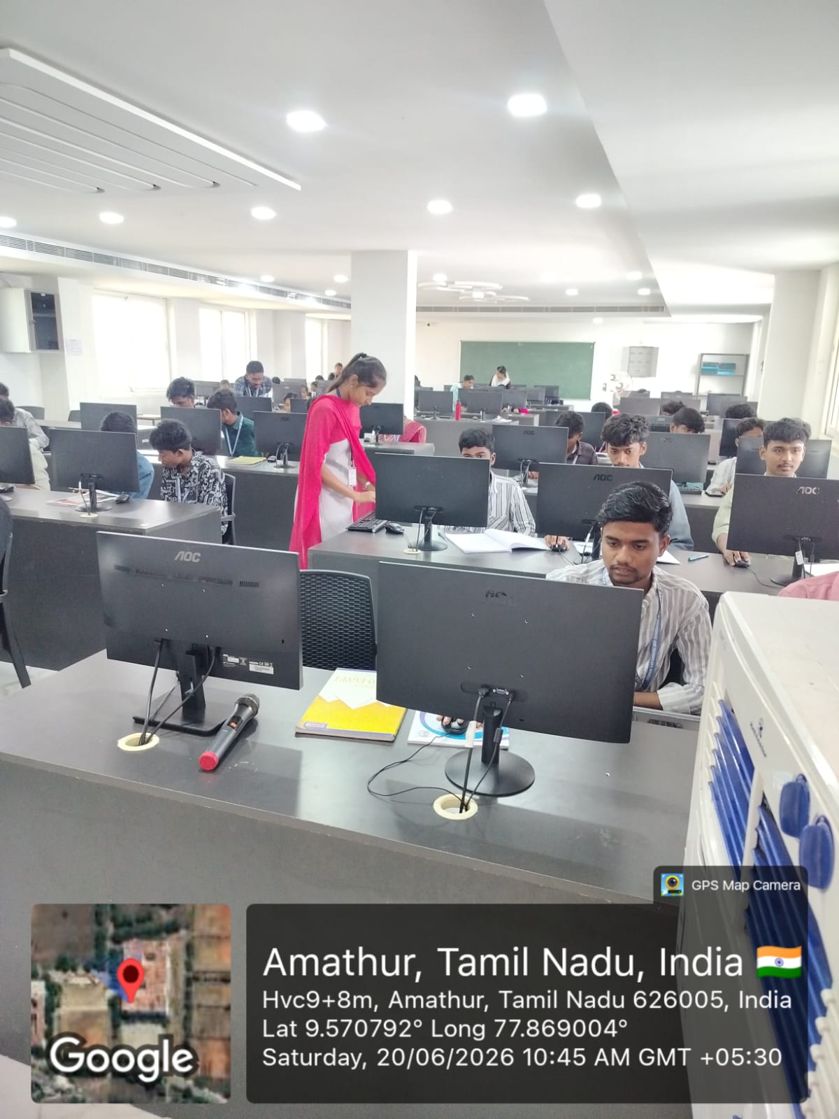 Software Training Class at Rohil NextGen Virudhunagar - Students learning programming