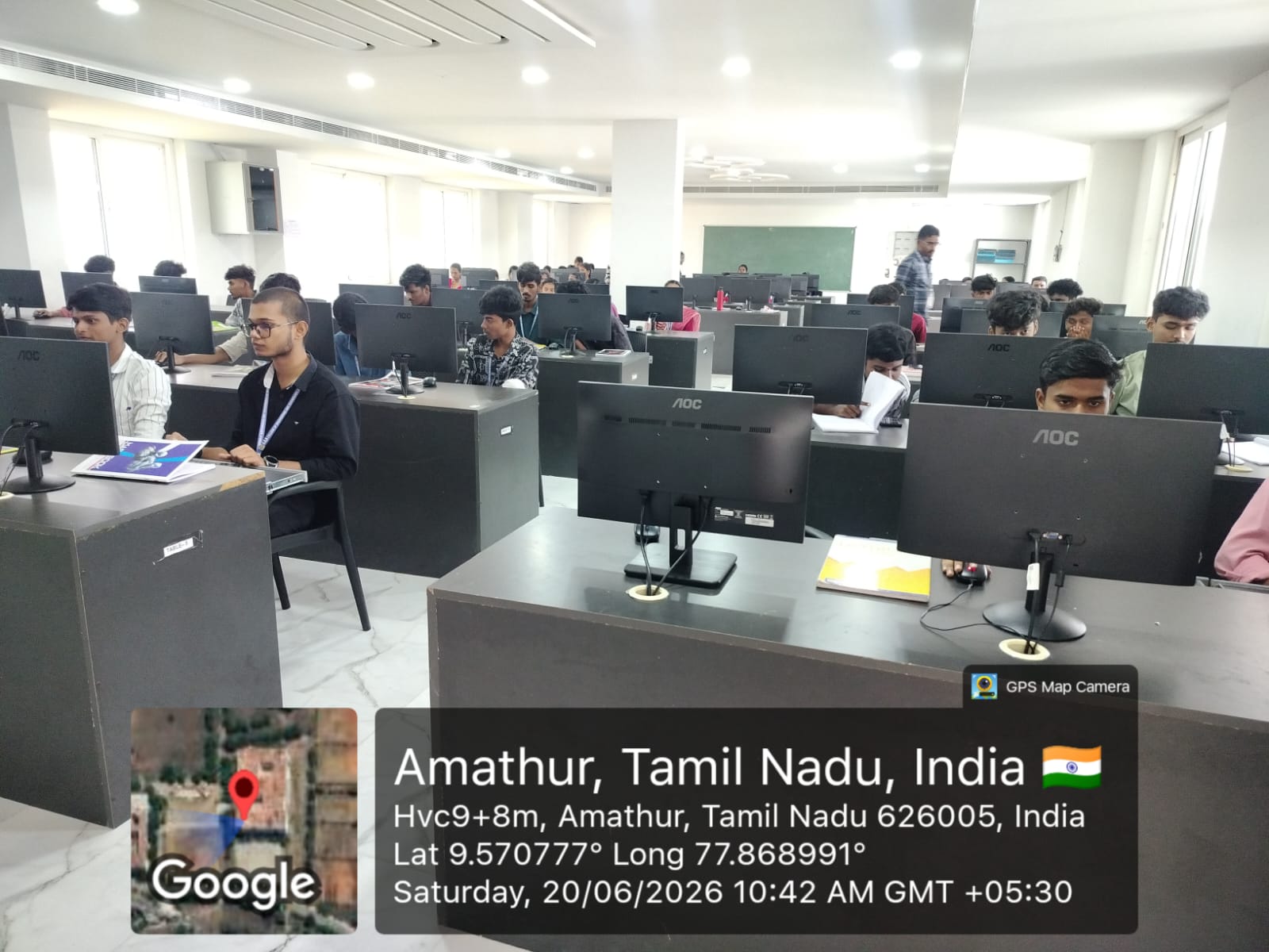 Software Training Class at Rohil NextGen Virudhunagar - Students learning programming