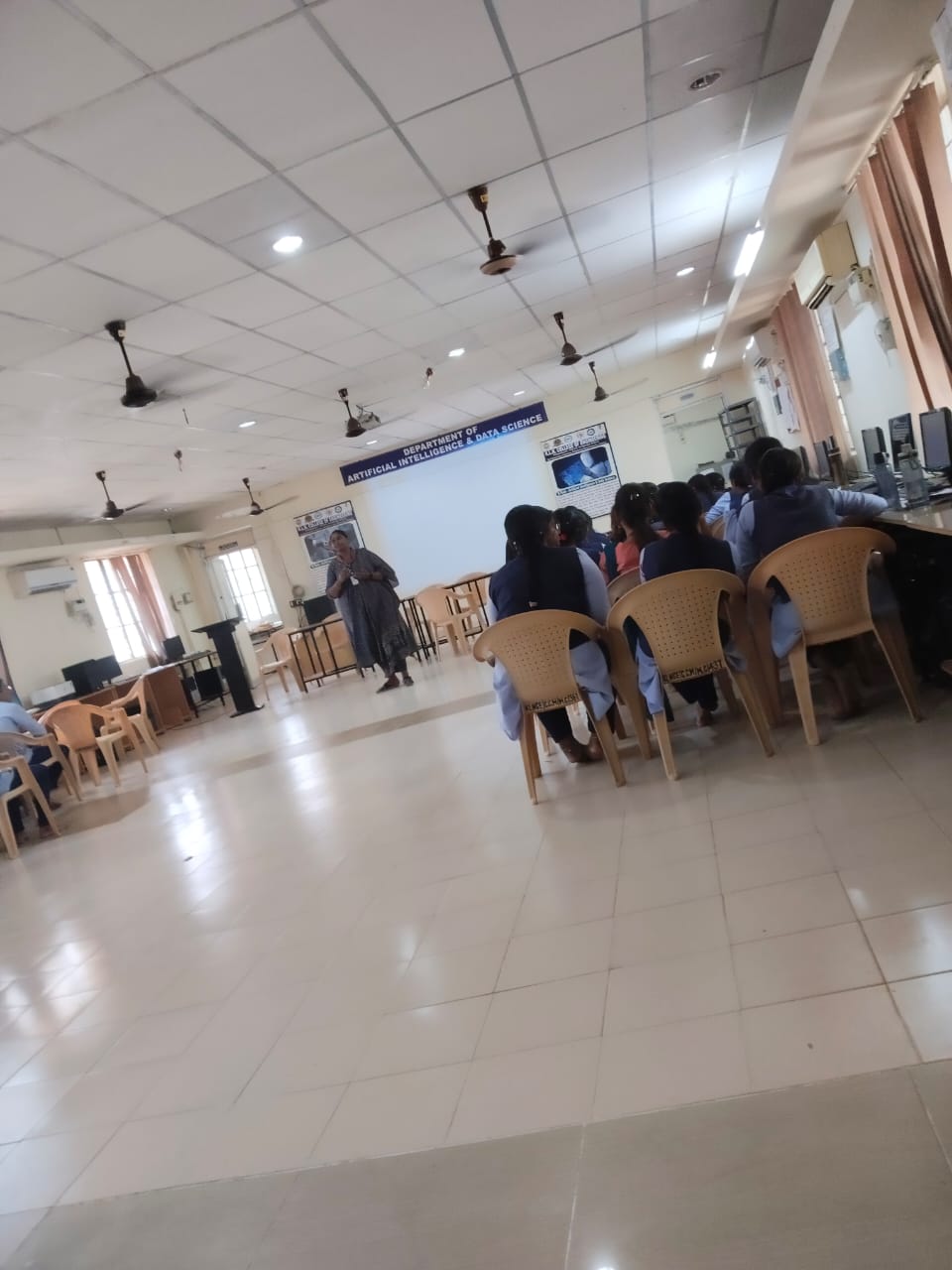 Rohil NextGen Computer Lab Infrastructure - Modern IT training facility