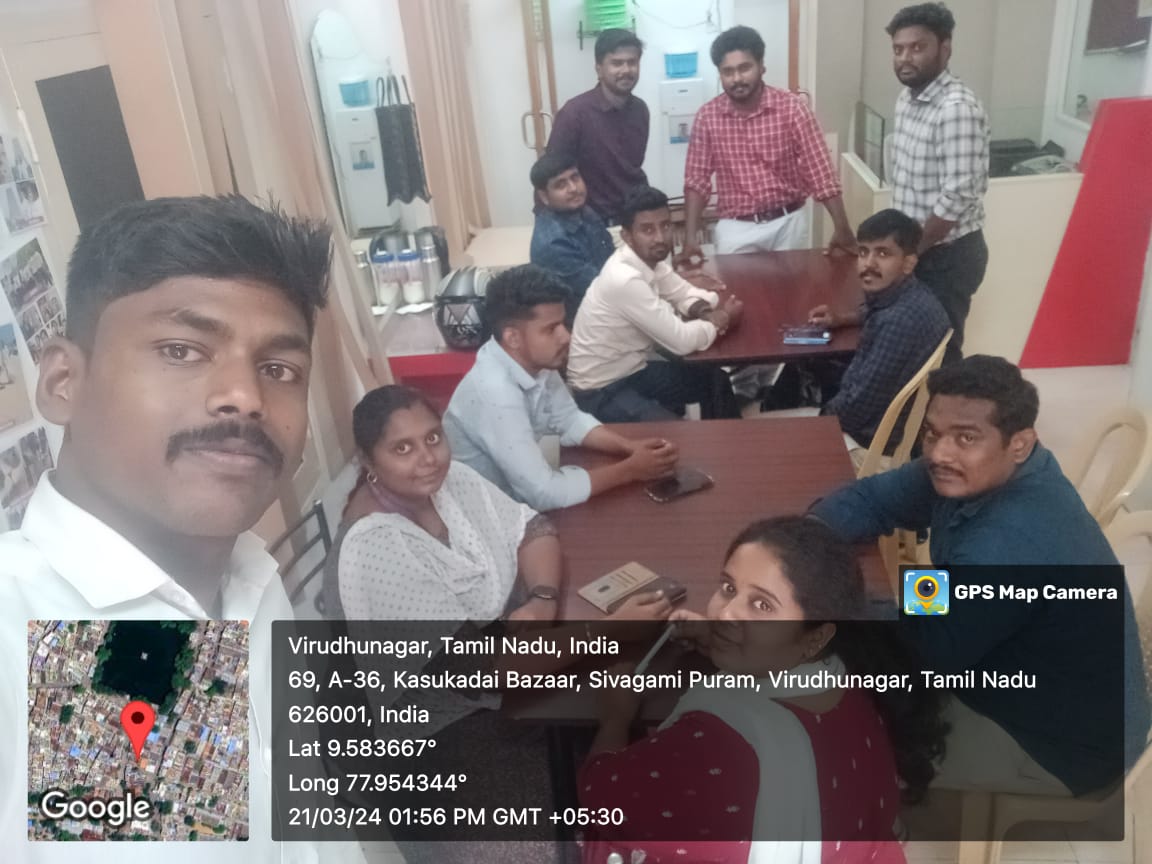 Classroom Facilities at Rohil NextGen Virudhunagar - IT training center