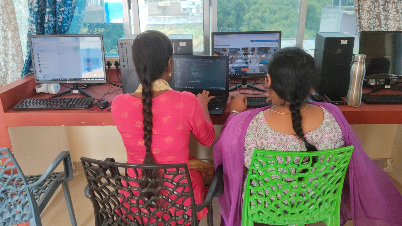 Rohil NextGen Institute Building - Software training center in Virudhunagar