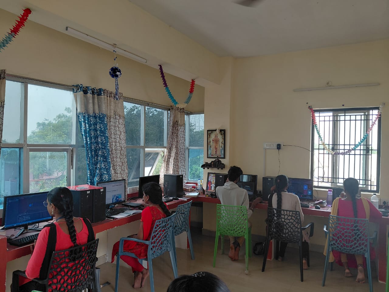 Rohil NextGen Library Facilities - Study resources for IT students