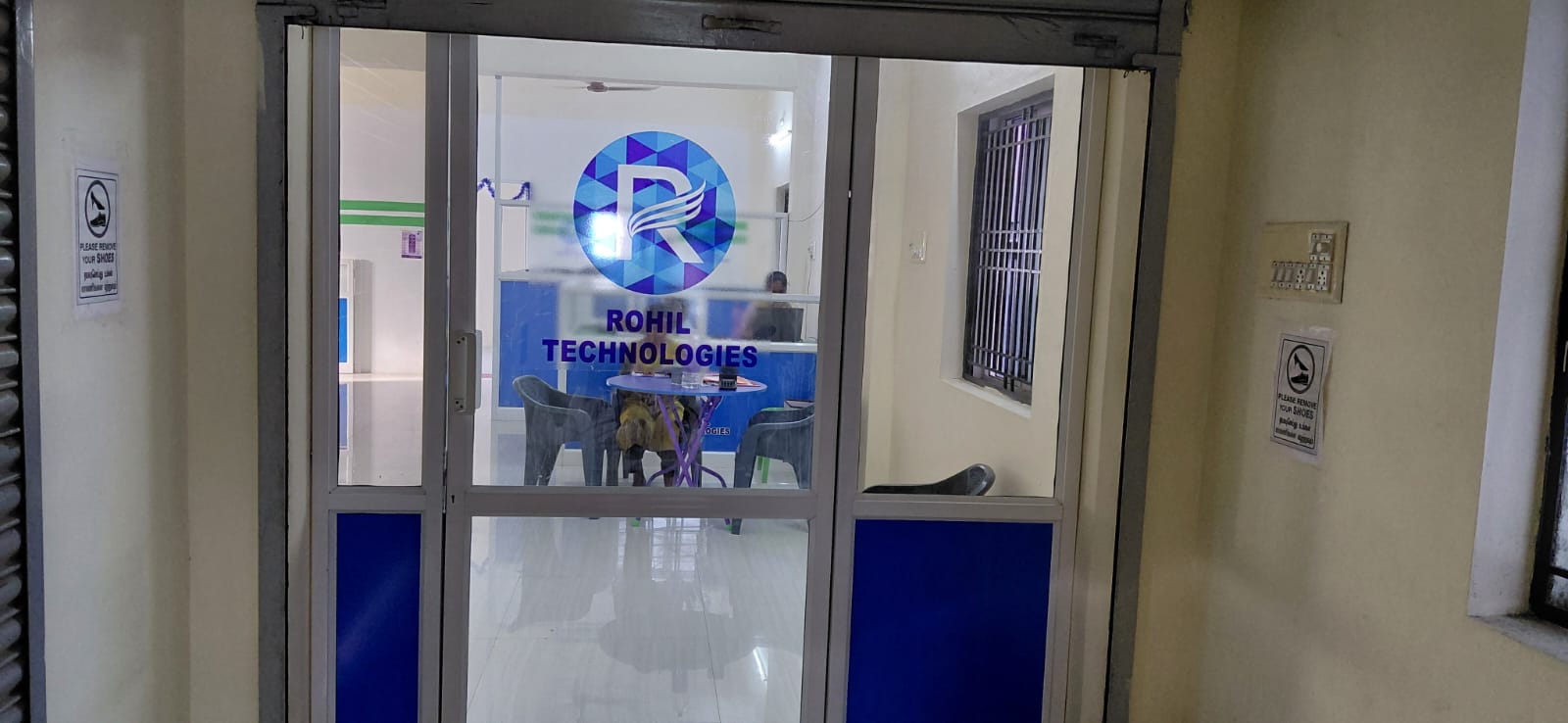 Student Discussion Area Rohil NextGen - Group study and collaboration