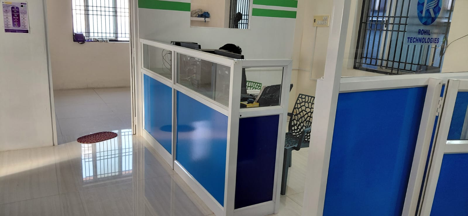 IT Equipment at Rohil NextGen - Modern computers for software training