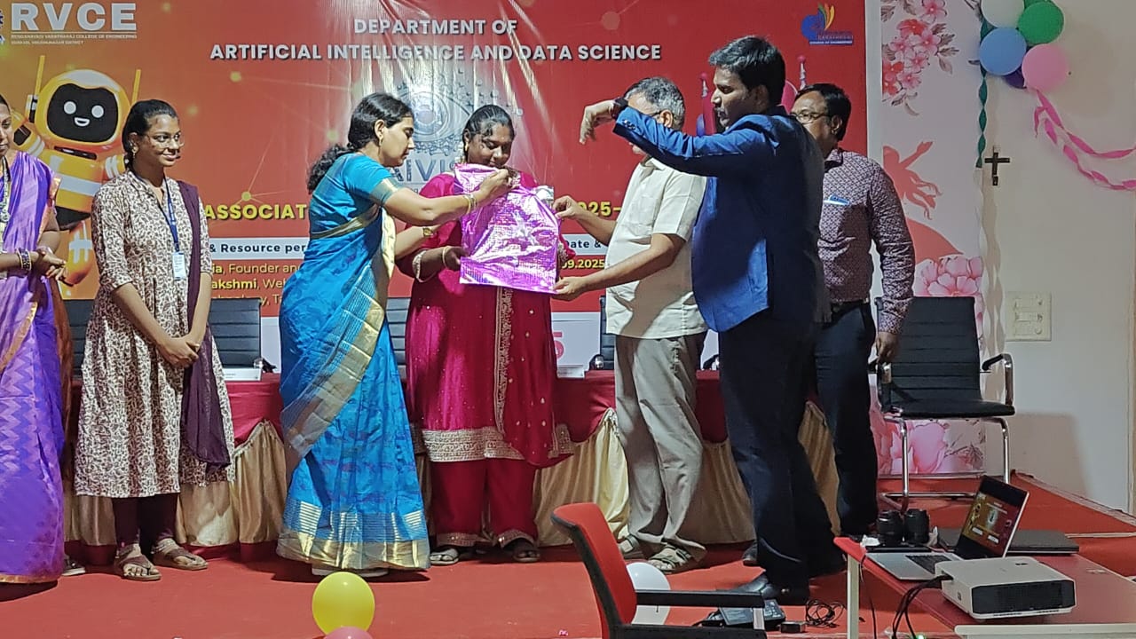 IT Seminar at Rohil NextGen Training Institute Virudhunagar