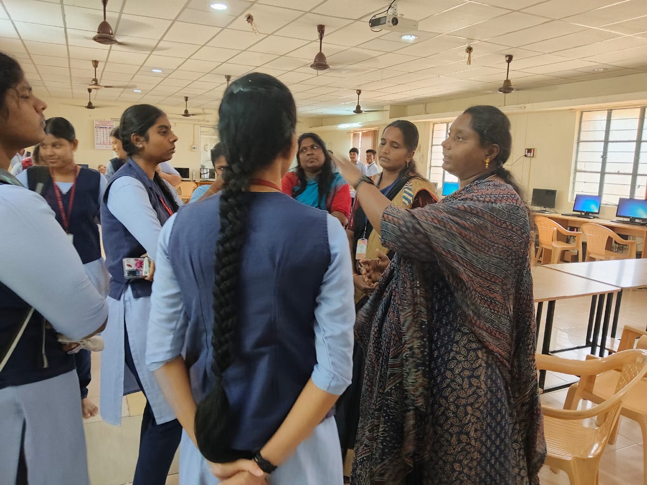 Mock Interview Session Rohil NextGen - Placement preparation training