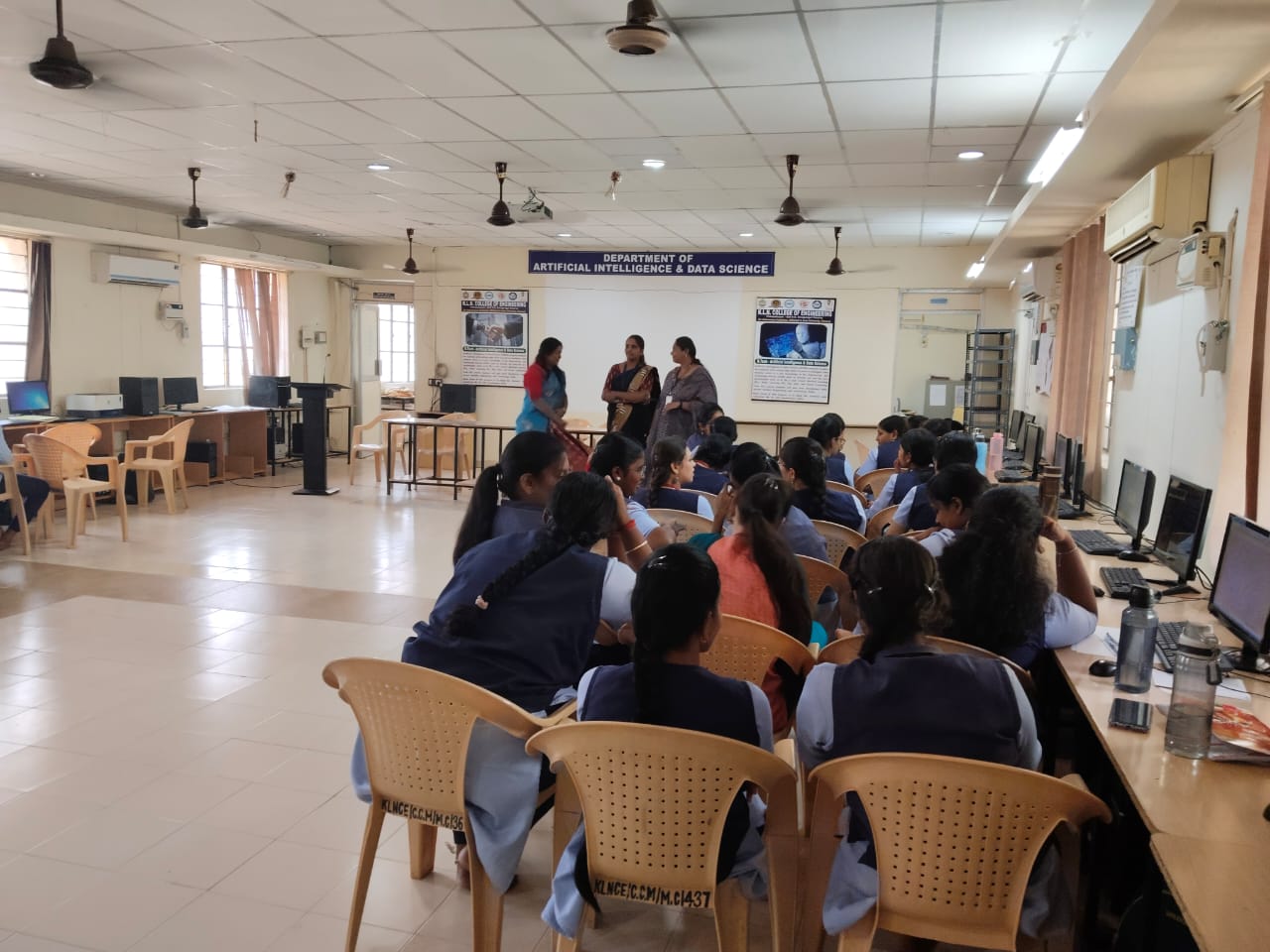 Rohil NextGen Students with Certificates - Course completion ceremony